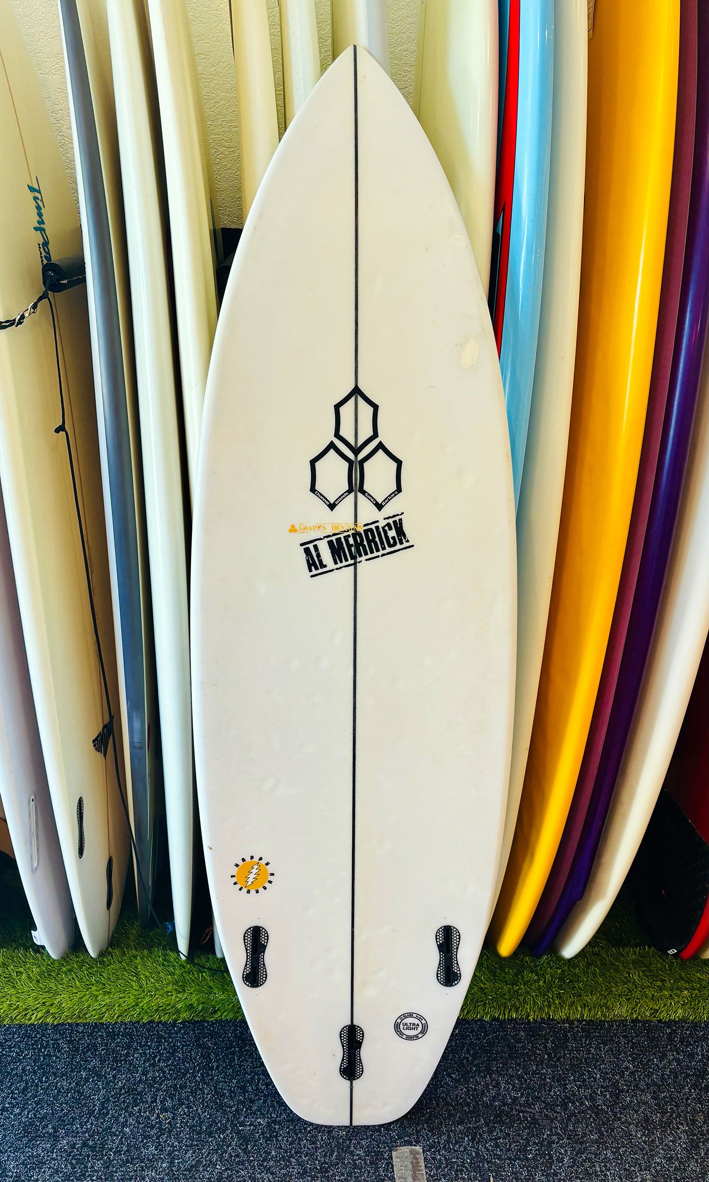 Channel Islands 5'4" 22.4L Happy Everyday Used Surfboard