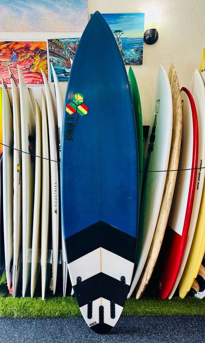 Channel Islands 7'2" 48L SP12 Used Surfboard