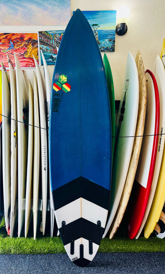 Channel Islands 7'2" 48L SP12 Used Surfboard
