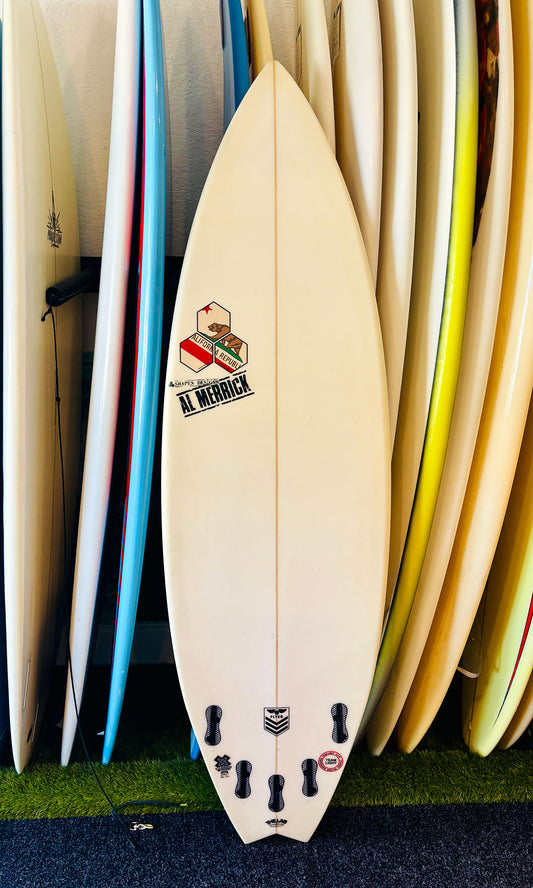Channel Islands 5'10" 28.7L Flyer Used Surfboard