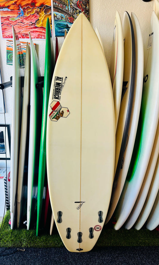 Channel Islands 5'11" 30.5L Fred Stubble Used Surfboard