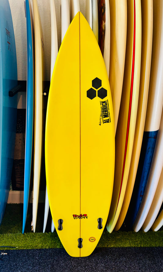 Channel Islands 6'0" 29L Fever Used Surfboard