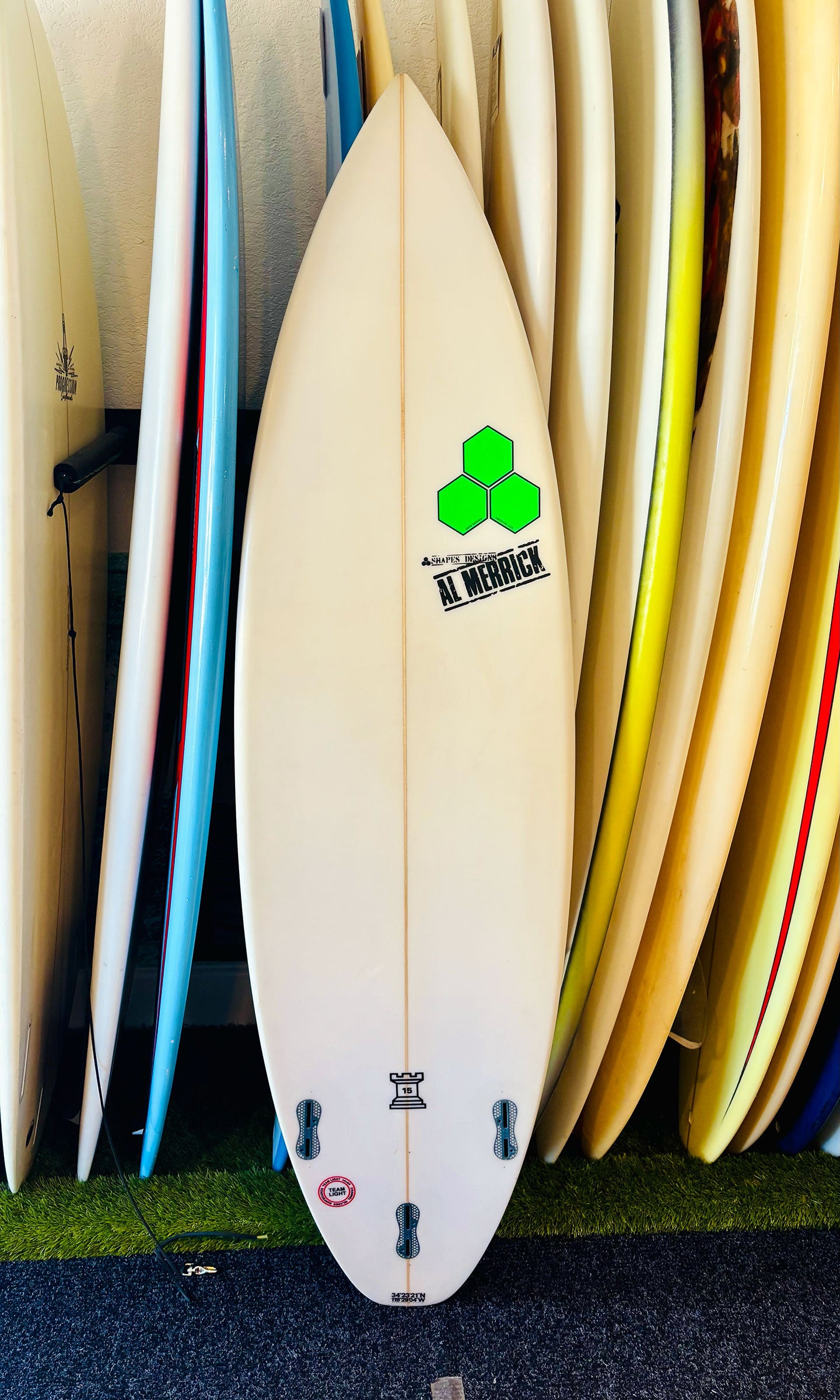 Channel Islands 6'1