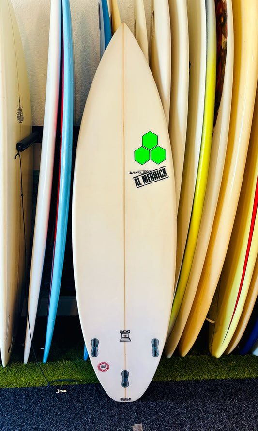 Channel Islands 6'1" 30L Rook 15 Used Surfboard