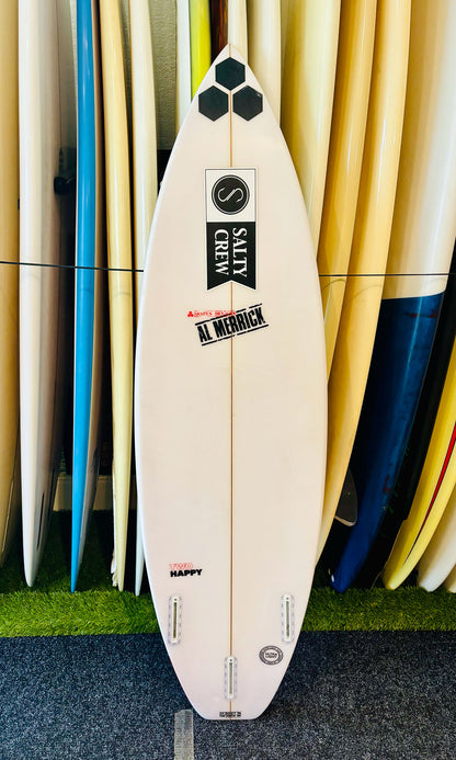 Channel Islands 5'4" 20L Grom Two Happy Used Surfboard