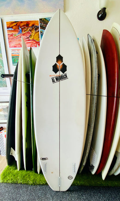 Channel Islands 6'4" 37L Big Happy Used Surfboard