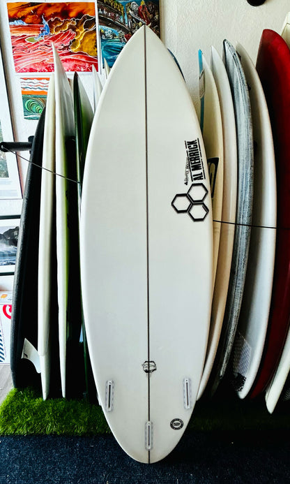 Channel Islands 5'10" 33L Neck Beard 3 Used Surfboard