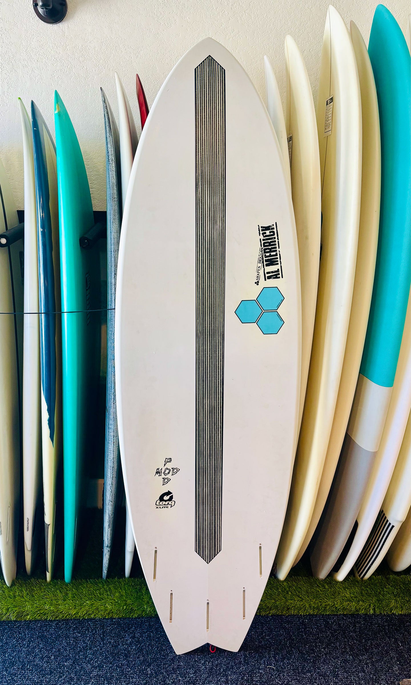 Channel Islands 6'2" 40.5L Pod Mod Used Surfboard