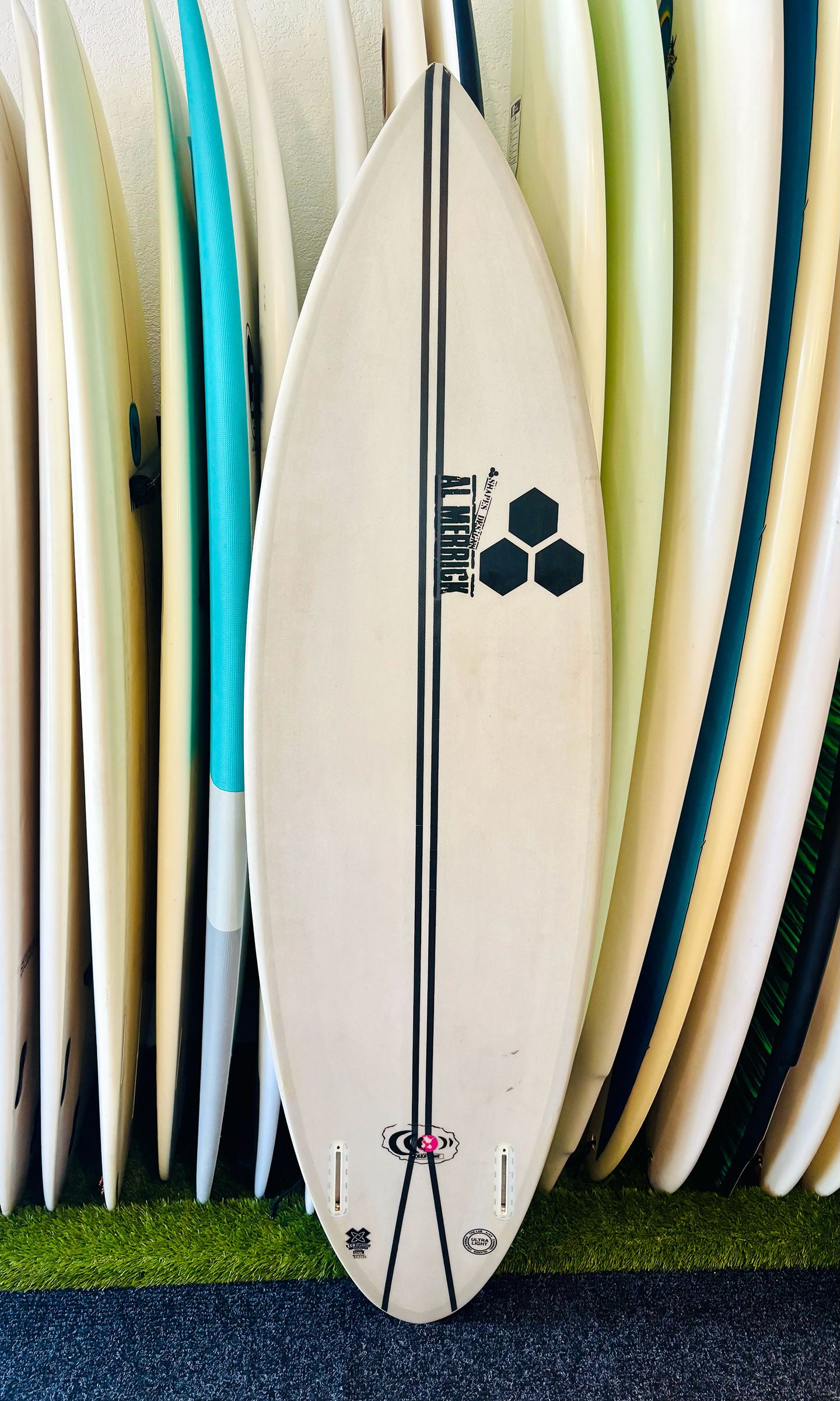 Channel Islands 6'0" 30.9L Rocket 9 Mod Surfboard