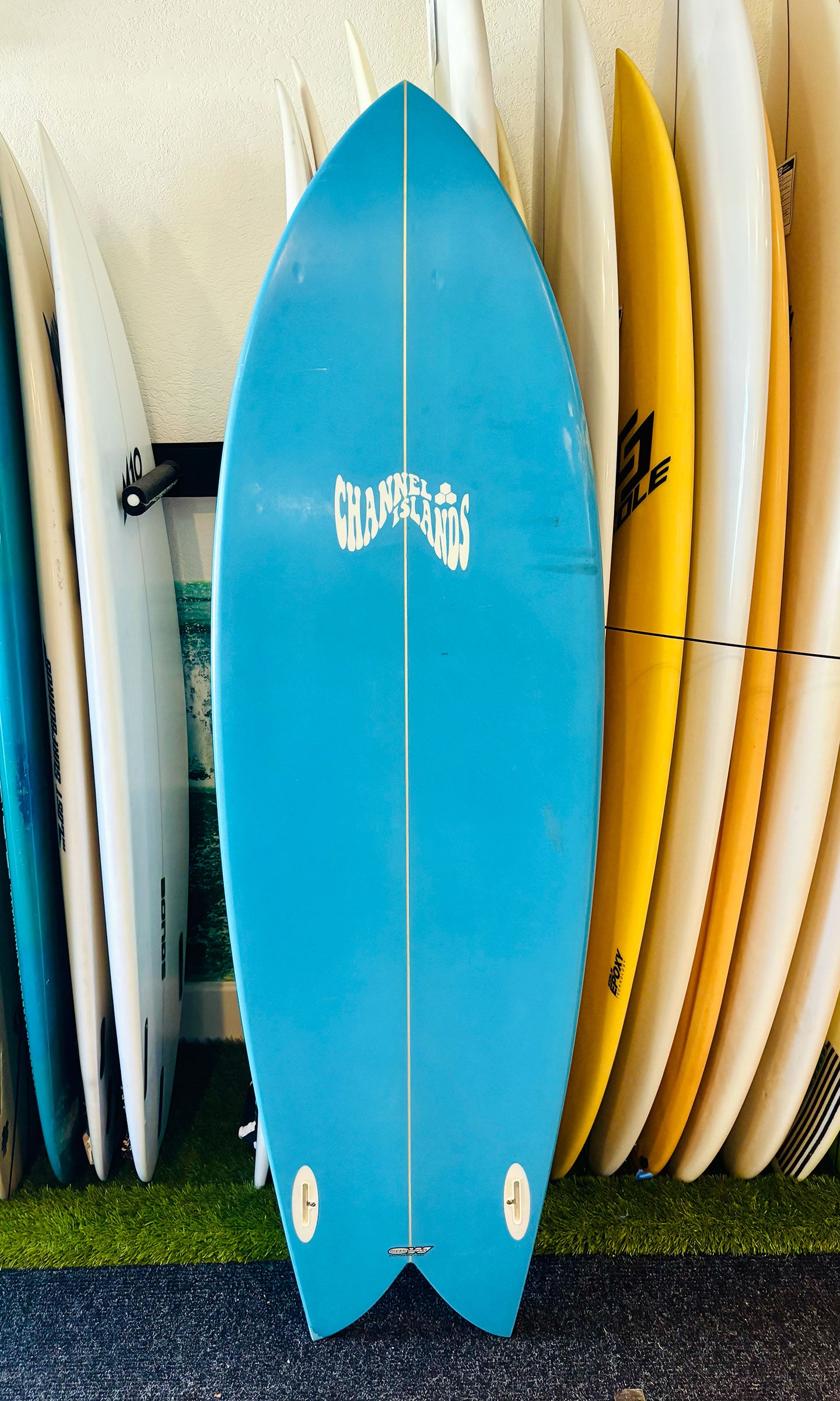 Channel Islands 6'2" Twin Fin Used Surfboard