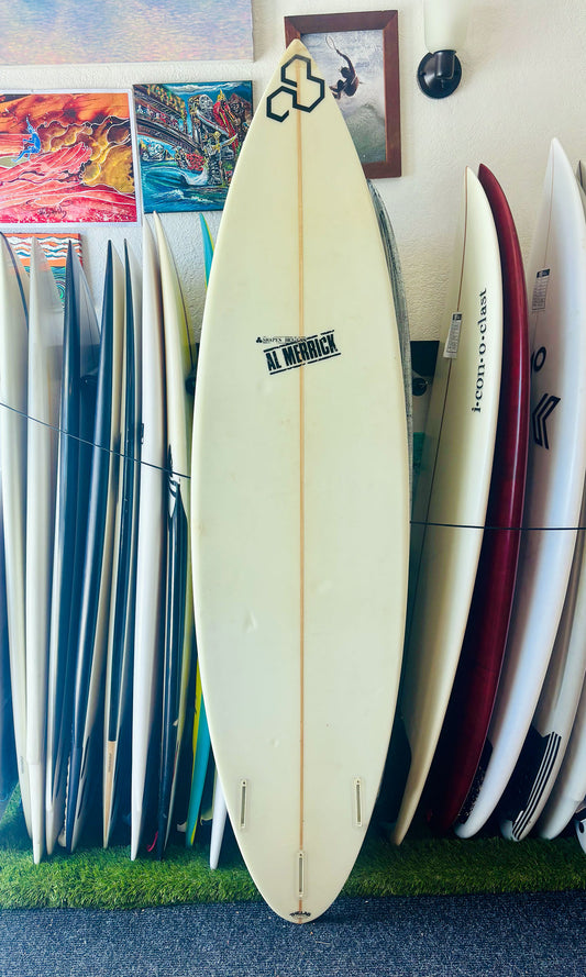 Channel Islands 6'8" M56 Step Up Used Surfboard