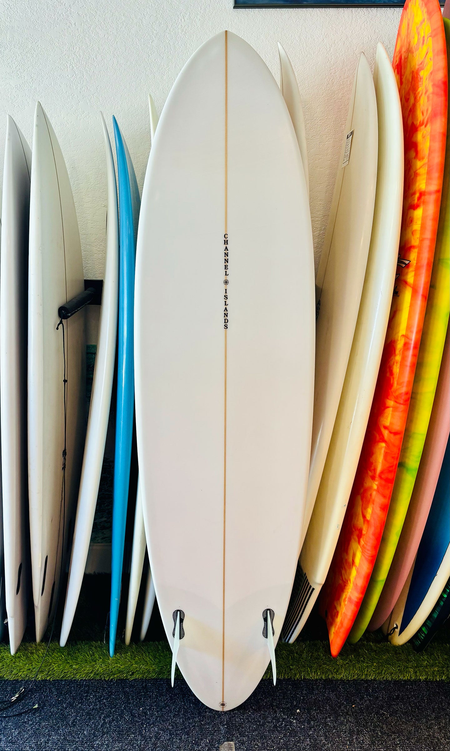 Channel Islands 6'11" 47.7L Mid Twin Used Surfboard