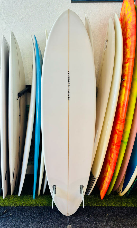 Channel Islands 6'11" 47.7L Mid Twin Used Surfboard
