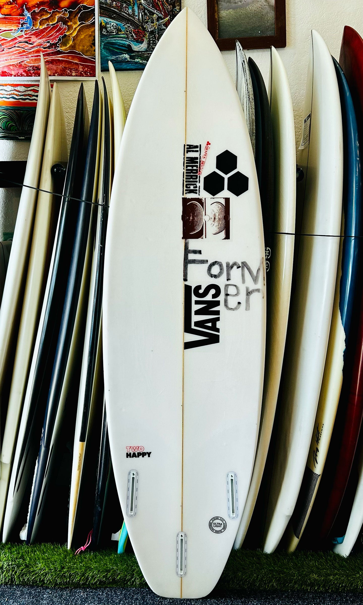 Channel Islands 6'0" 30.4L Two Happy Used Surfboard
