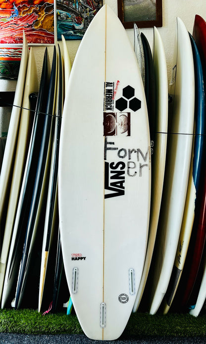 Channel Islands 6'0" 30.4L Two Happy Used Surfboard