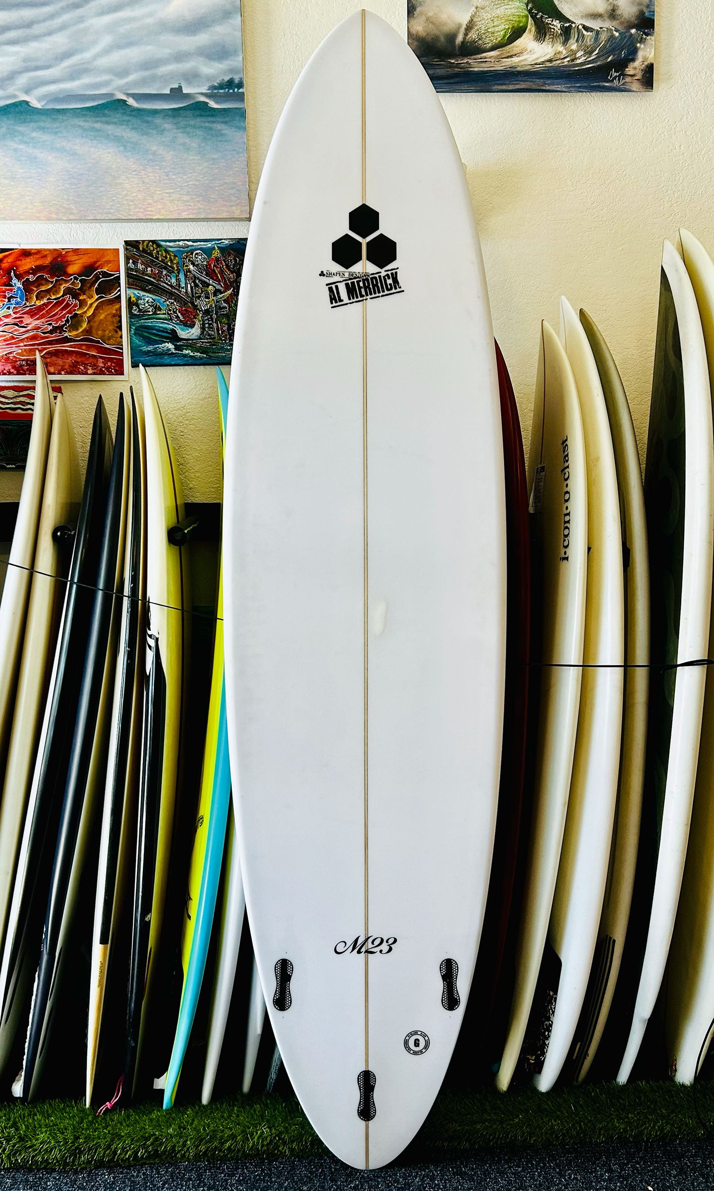 Channel Islands 8'0" 62.5L M23 Used Surfboard