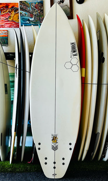 Channel Islands 6'4" 40.2L Flyer Used Surfboard