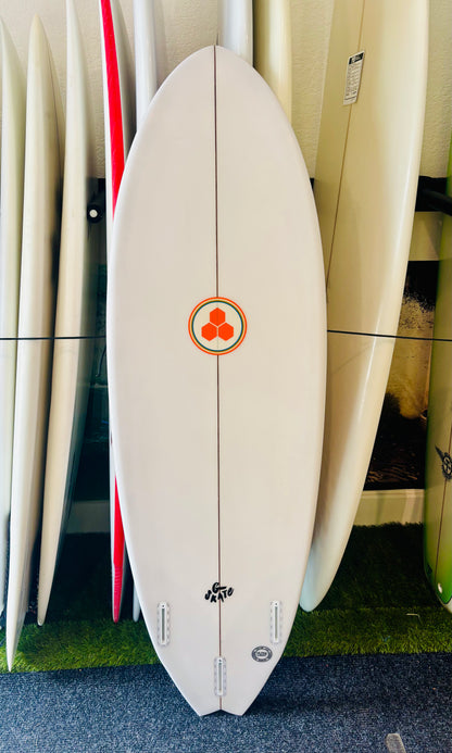 Channel Islands 5'6" 29.2L G-Skate Used Surfboard