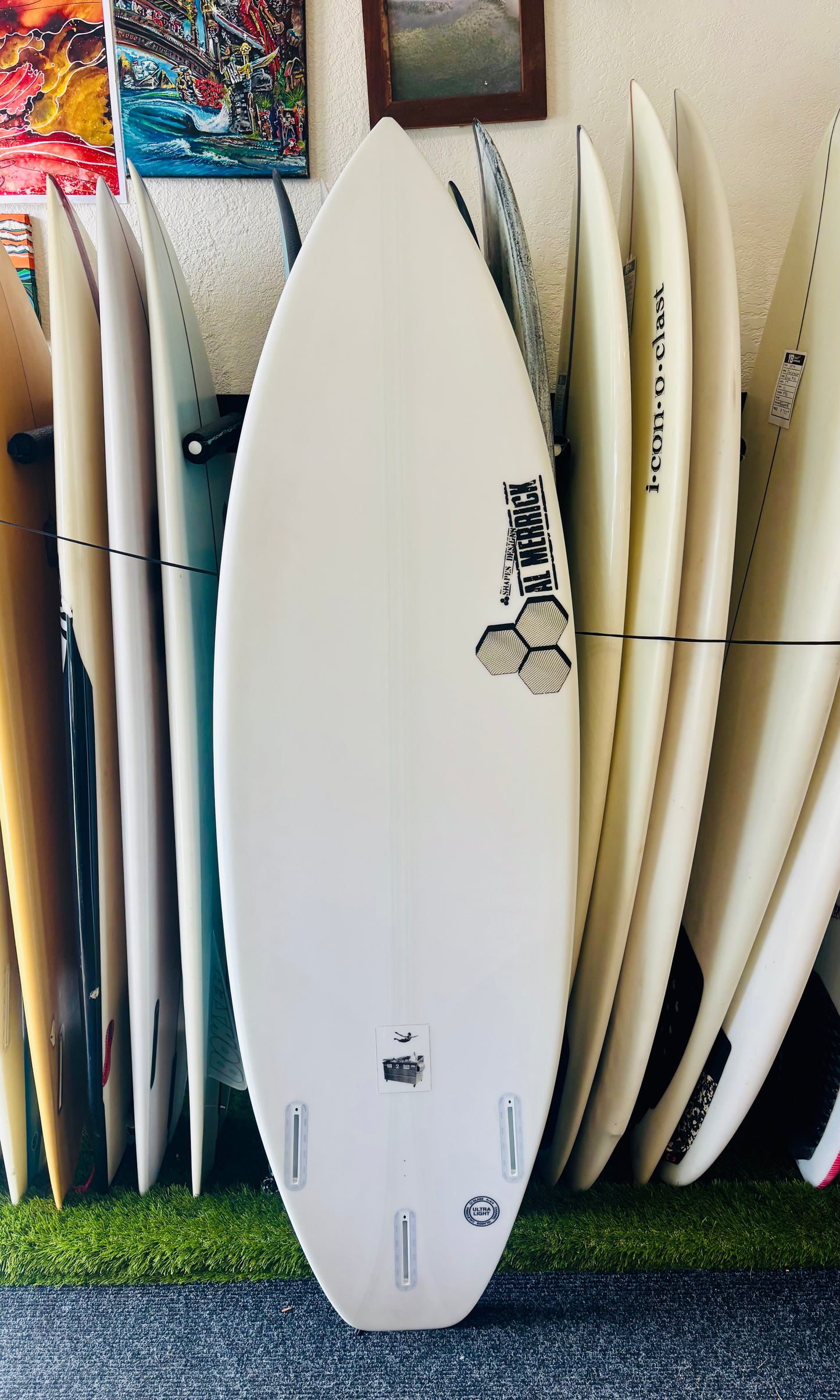 Channel Islands 5'9" 30.8L DD2 Used Surfboard