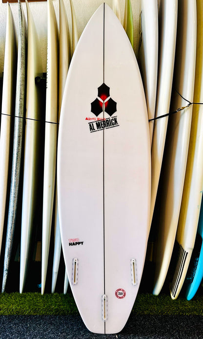 Channel Islands 5'10" 28L Two Happy Used Surfboard