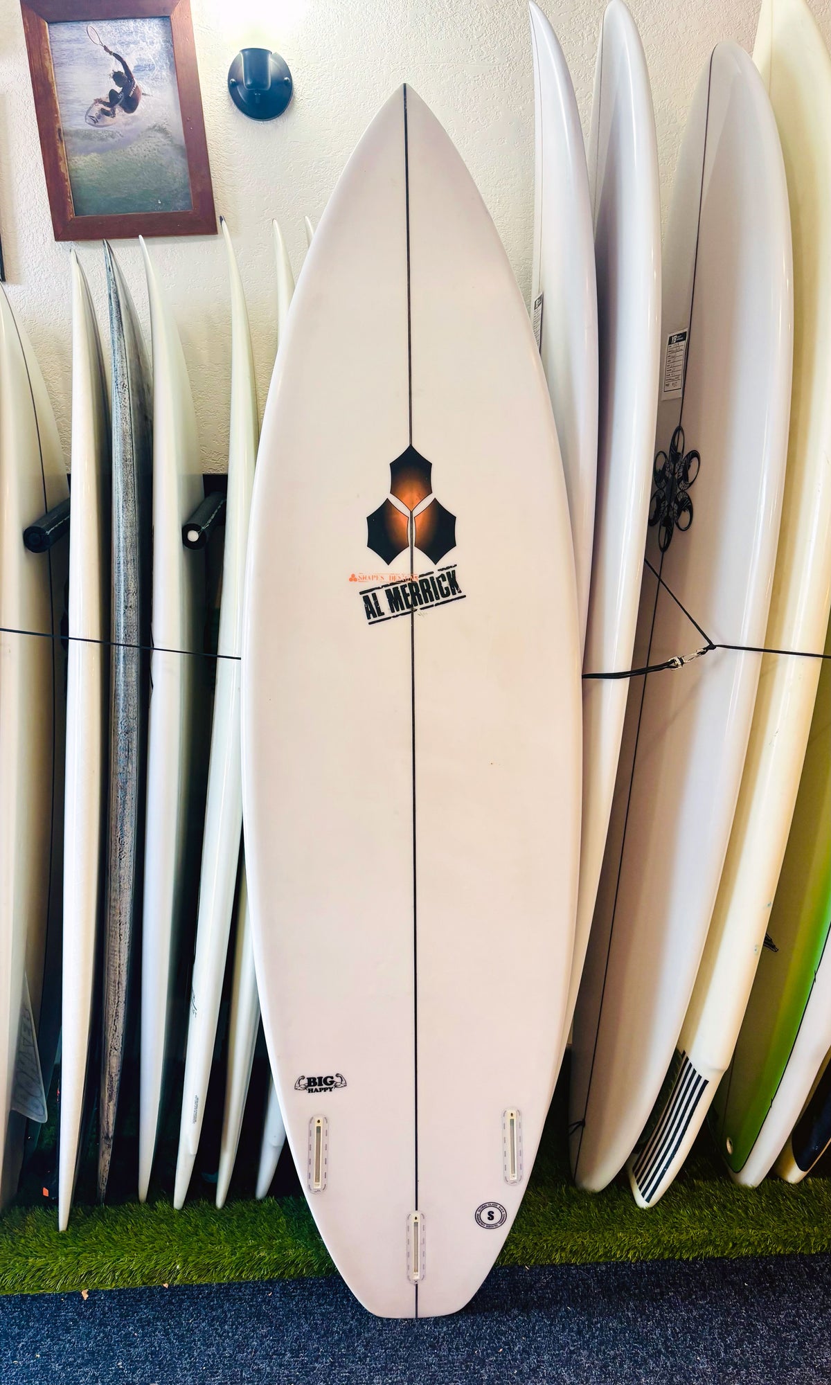 Channel Islands 6'6" 40L Big Happy Used Surfboard
