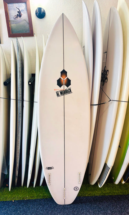 Channel Islands 6'6" 40L Big Happy Used Surfboard