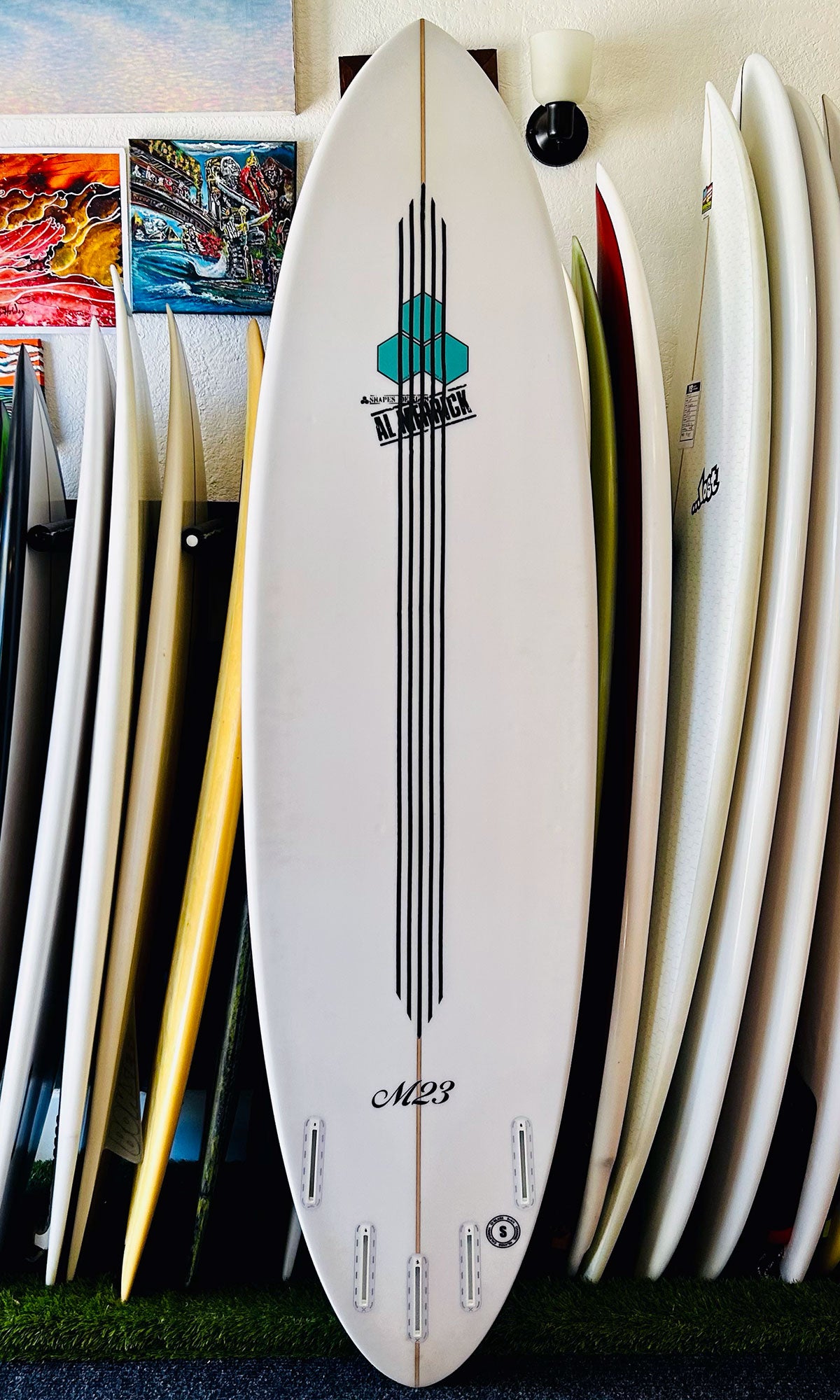 Channel Islands 7'0" 47.1L M23 Used Surfboard