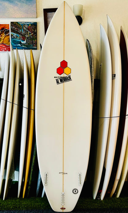 Channel Islands 7'0" Black & White New Surfboard