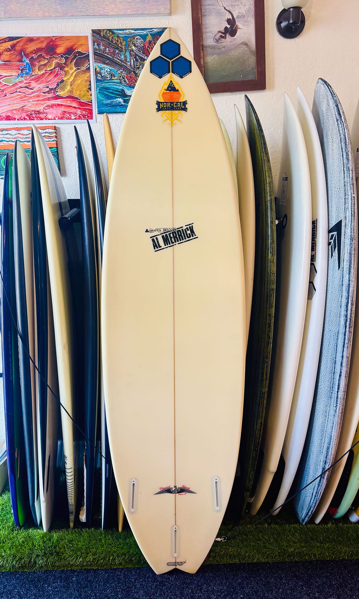 Channel Islands 6'6" 36L Flyer 2 Used Surfboard