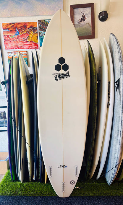 Channel Islands 6'8" 40L M13 Used Surfboard
