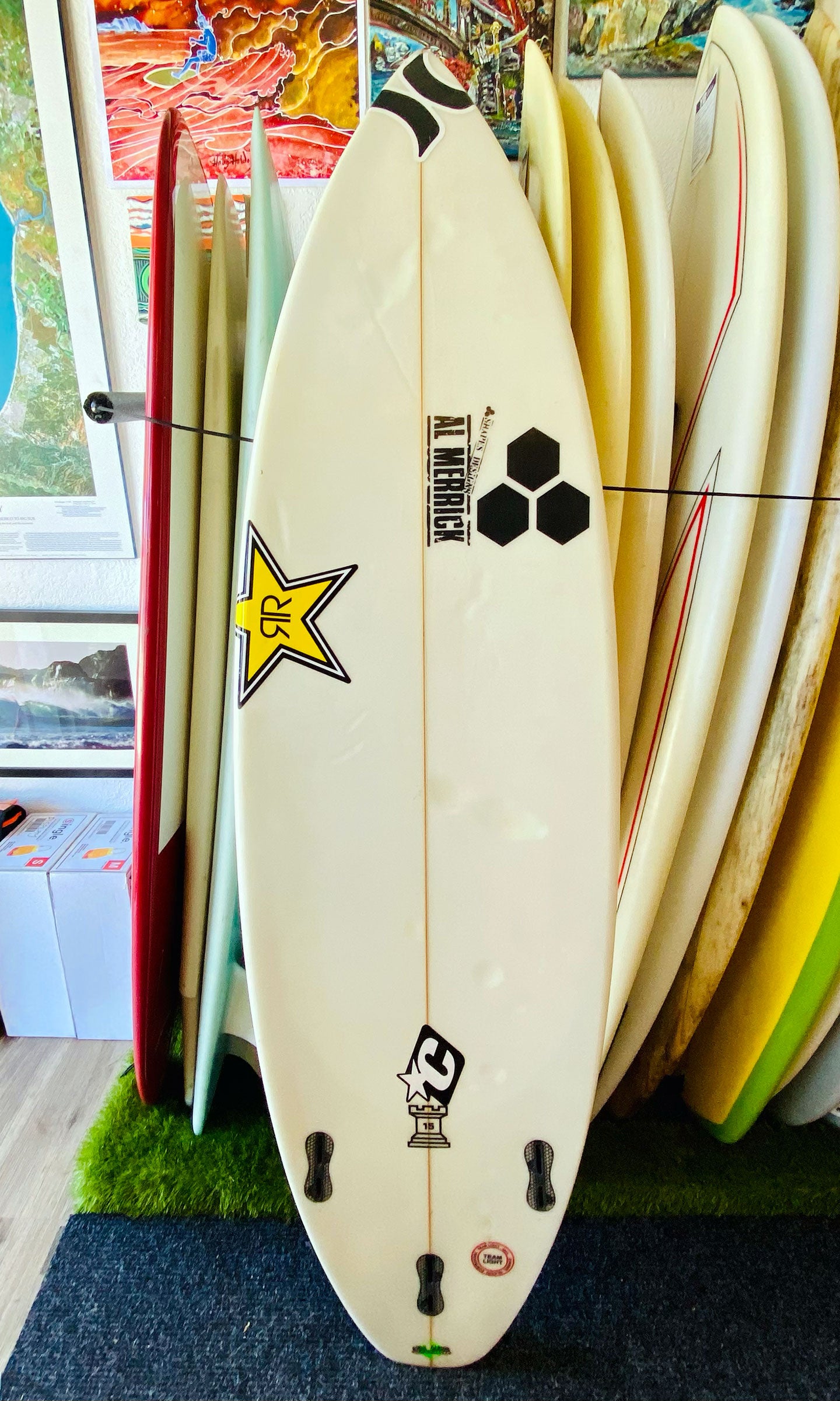 Channel Islands 5'11" Rookie 15 Used Surfboard