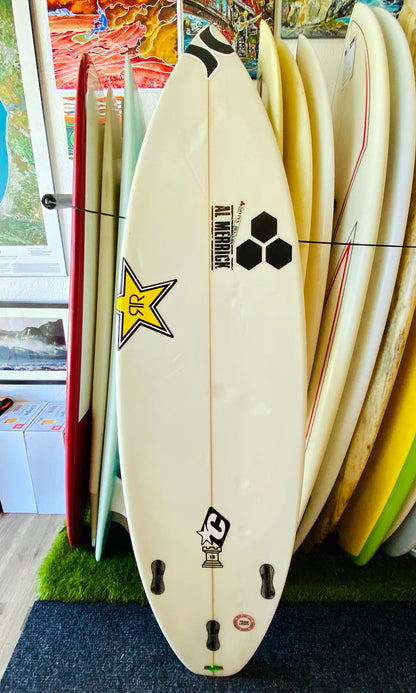 Channel Islands 5'11" Rookie 15 Used Surfboard