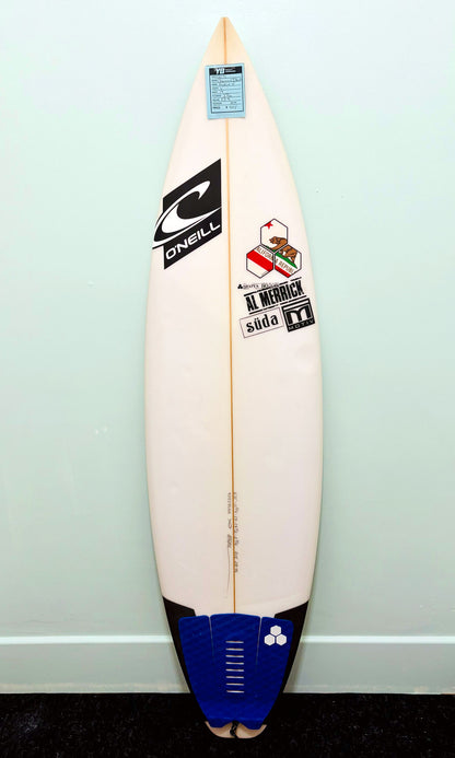Channel Islands 6'0" 28.9 Rookie 15