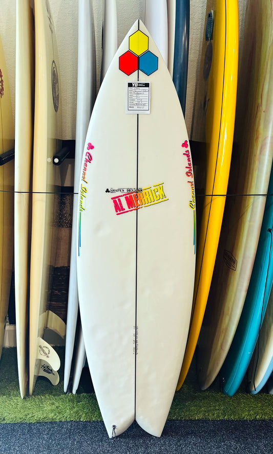 Channel Islands 5'11" 33.8L Fishbeard