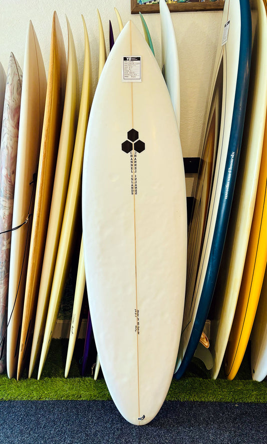 Channel Islands 6'7" 44.5L Twin Pin