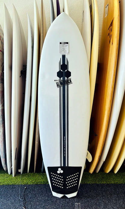 Channel Islands 5'11" 37.9L Bobby Quad Surfboard
