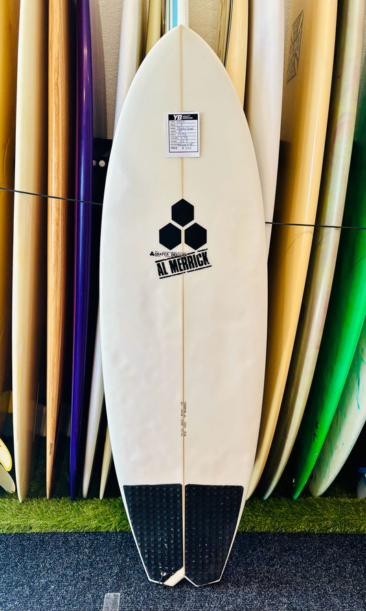 Channel Islands 5'4" 27.4L Bobby Quad Surfboard
