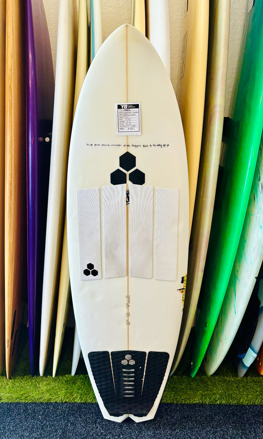 Channel Islands 5'6" 30.3L Bobby Quad Surfboard