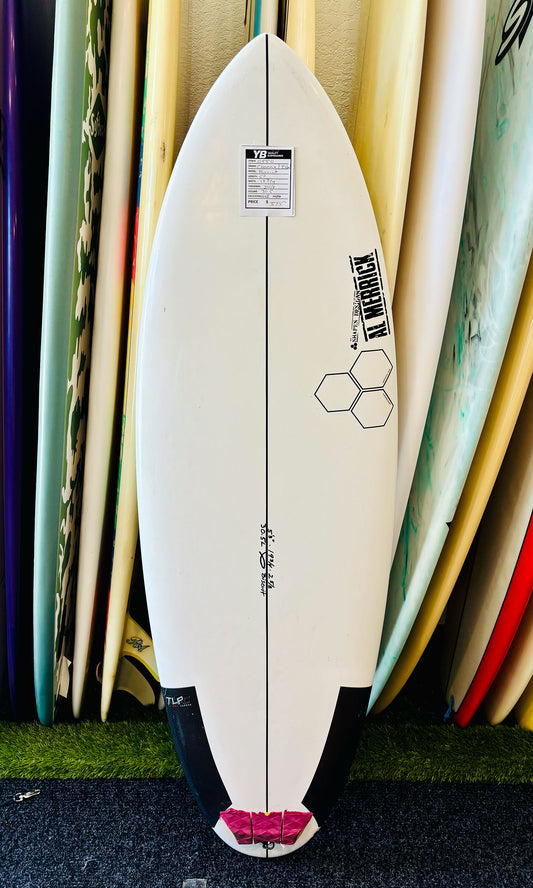 Channel Islands 5'3" 30.5L Biscuit Surfboard