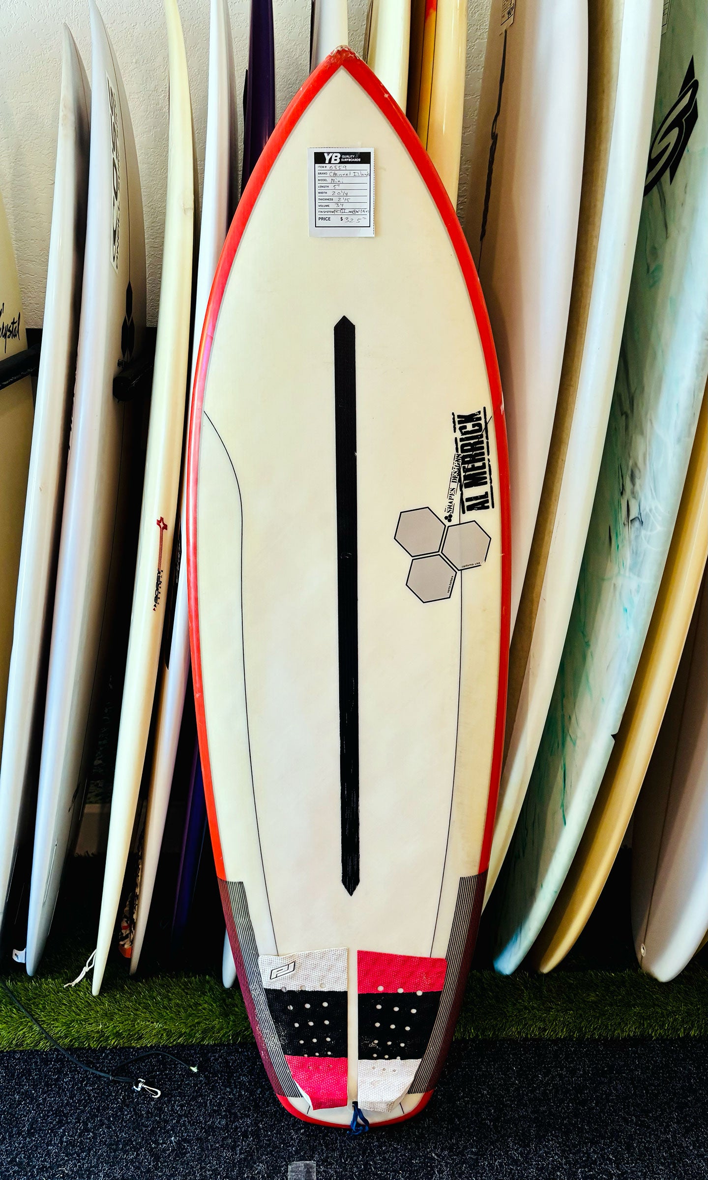 Channel Islands 5'9" 34L Mini Surftech Surfboard