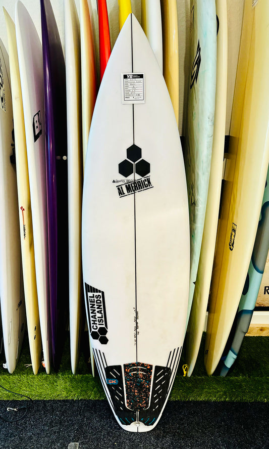 Channel Islands 6'0" 29.4L Fever Surfboard