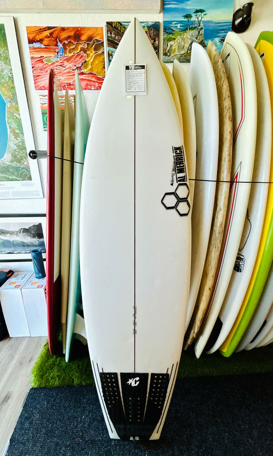Channel Islands 5'11" Neck Beard Used Surfboard