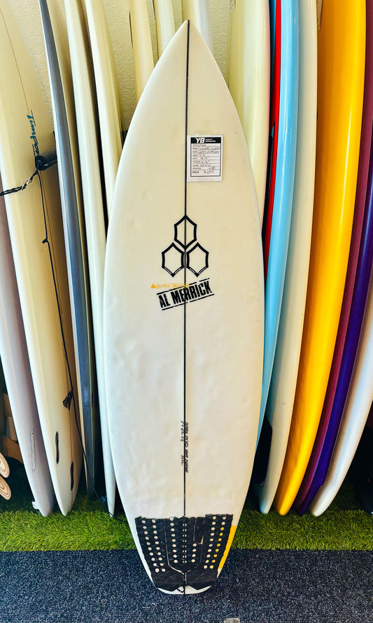 Channel Islands 5'4" 22.4L Happy Everyday Used Surfboard