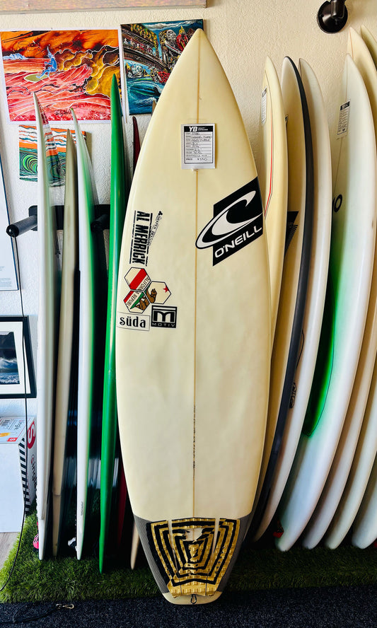Channel Islands 5'11" 30.5L Fred Stubble Used Surfboard