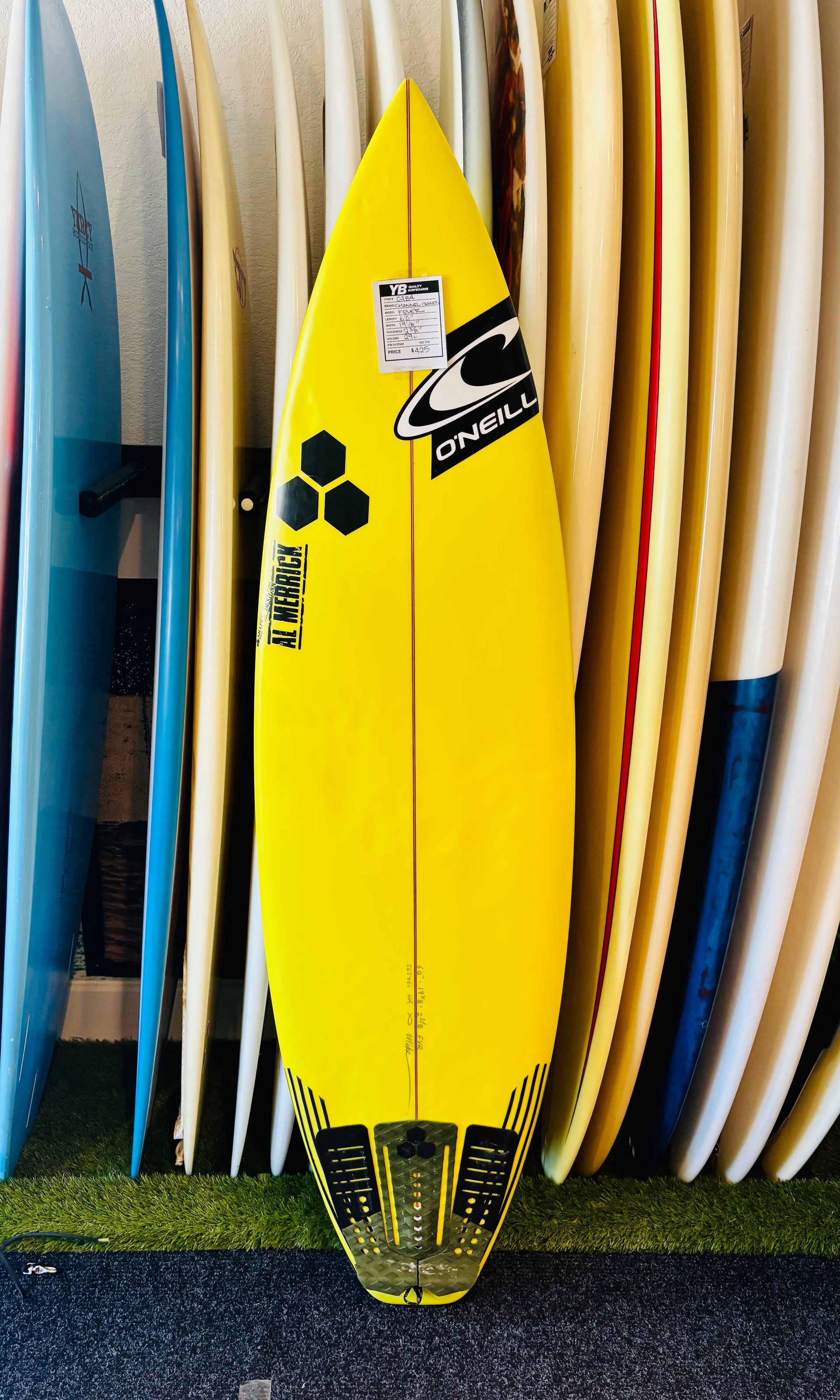 Channel Islands 6'0