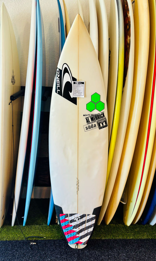 Channel Islands 6'1" 30L Rook 15 Used Surfboard