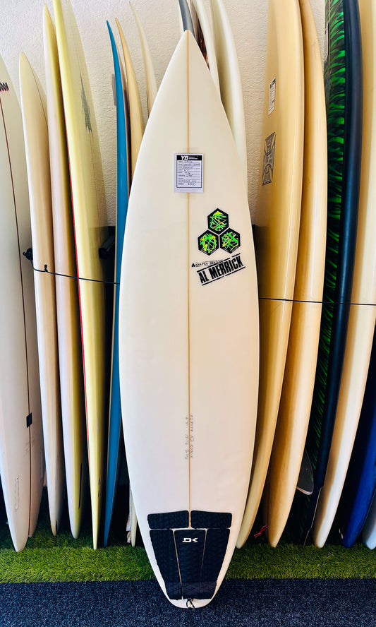Channel Islands 6'4" 32L Rookie Used Surfboard