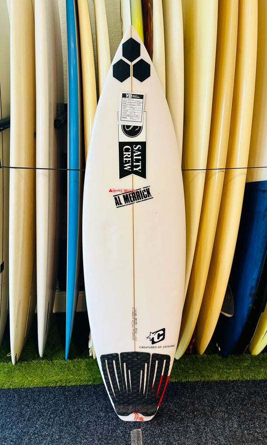 Channel Islands 5'4" 20L Grom Two Happy Used Surfboard