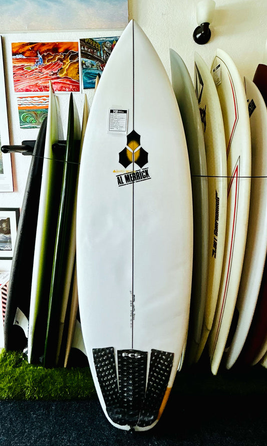 Channel Islands 6'0" 40.9L Happy Everyday Used Surfboard