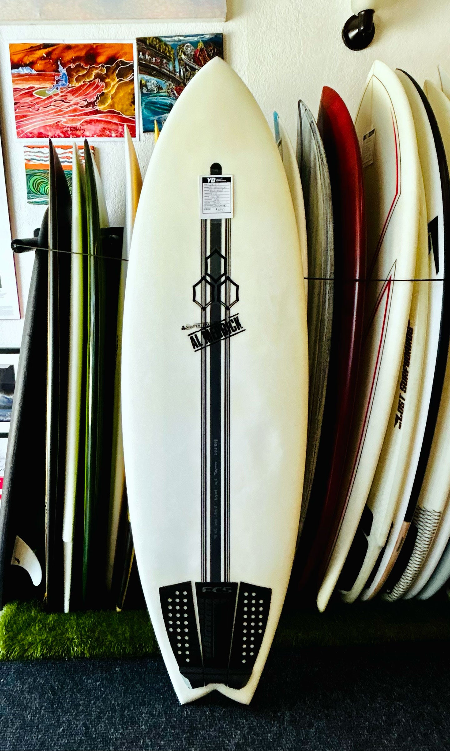 Channel Islands 5'10" 35.8L Pod Mod Used Surfboard.